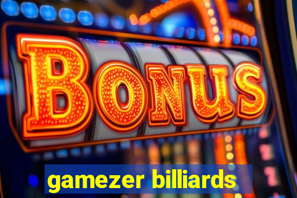 gamezer billiards